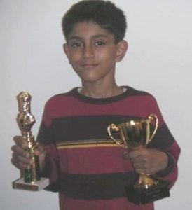 Ameya Shiva won prizes in New York championships
