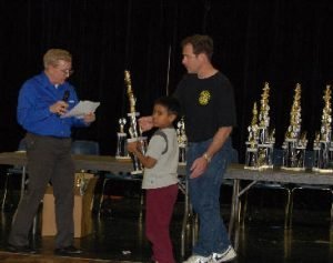 Aniruddha Suresh won Texas Schools Tournament