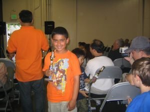 Atharva Pendse California State Championship prize