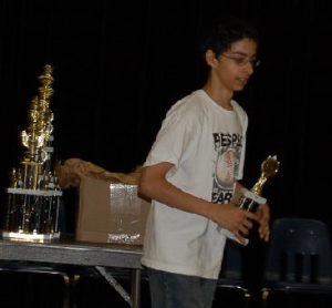 Judge Jones Texas Schools Tournament prize