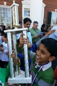 Sabareesh Virginia State Championship and Atlantic Open prizes
